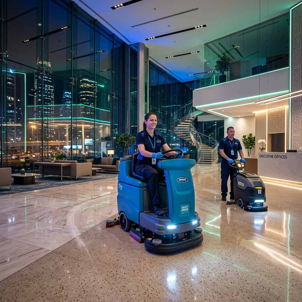 Exterior & High-Rise Commercial Window Cleaning