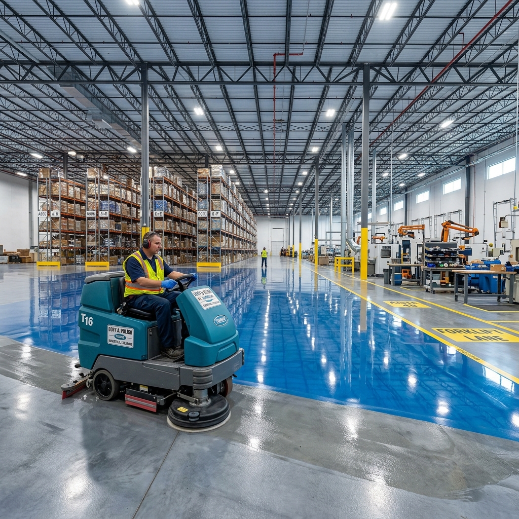 Warehouses, Factories & Distribution Centers