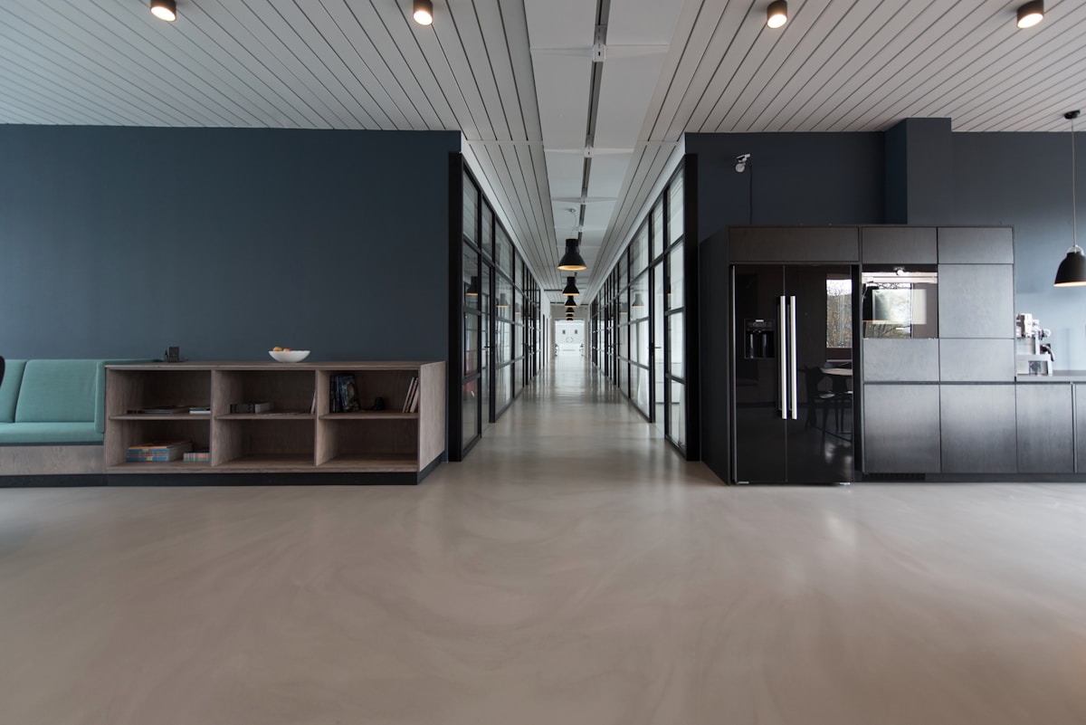 High-Density Workplaces & Executive Suites