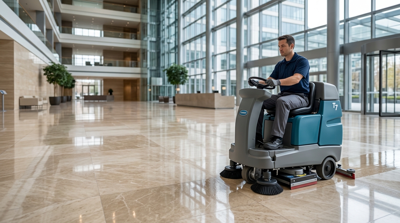 Commercial Cleaning & Facility Care